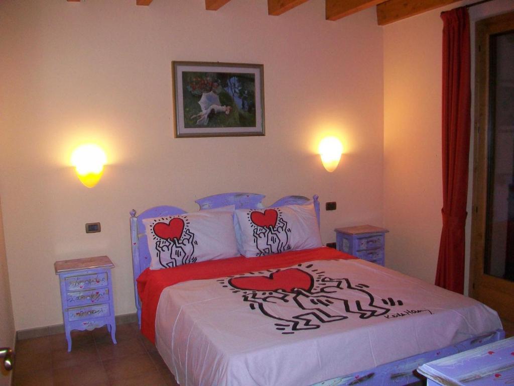Agriturismo Radamez Monzambano Rum bild